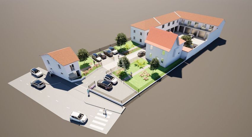 Image Plan à  maison individuelle de Montauban