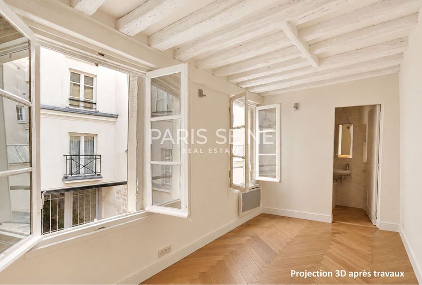 Image de appartement à Saint Germain des Prés