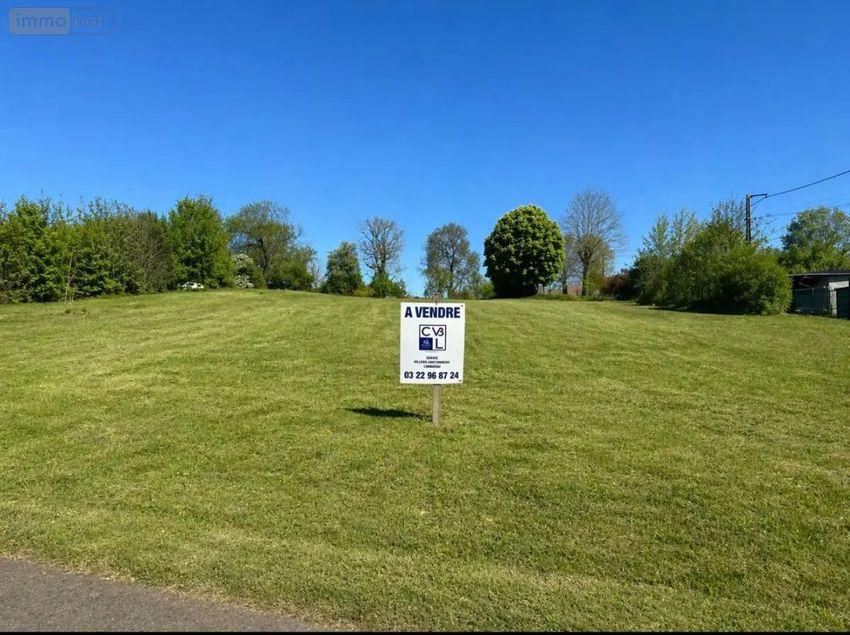 Image de terrain à Hédauville