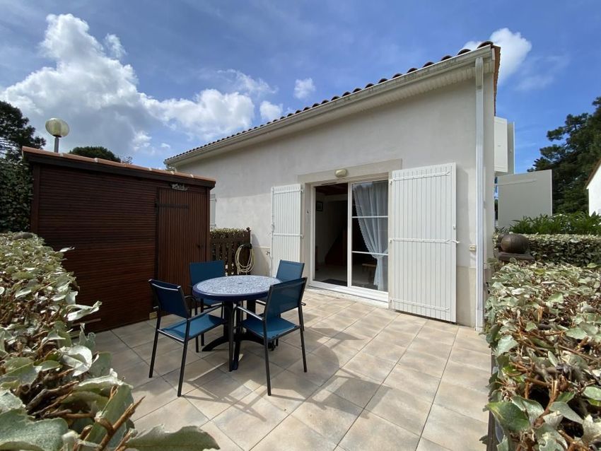 Image Façade à  maison individuelle de Les Mathes
