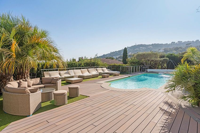 Image Piscine à  villa de Cavalaire-sur-Mer