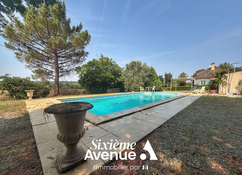 Image Piscine à  maison individuelle de Montauban