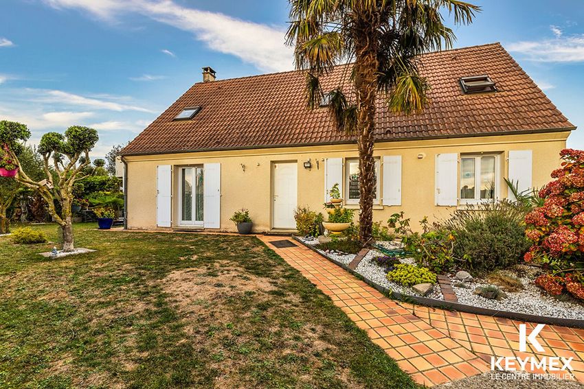 Image Façade à  maison individuelle de Belloy-en-France