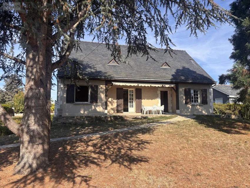 Image Façade à  maison individuelle de Beaufort-en-Anjou