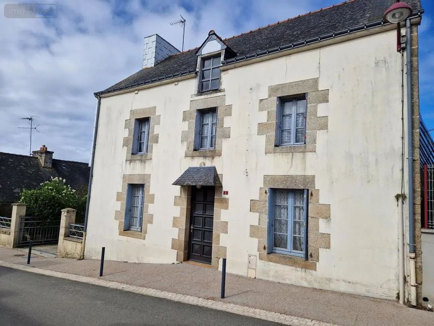 Image Façade à  maison individuelle de Gueltas