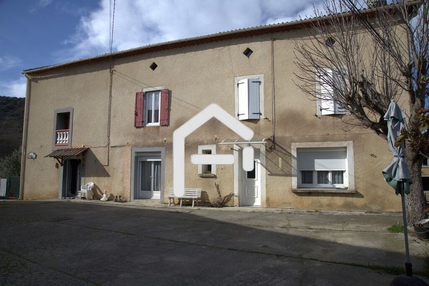 Image Façade à  maison de village de Calzan