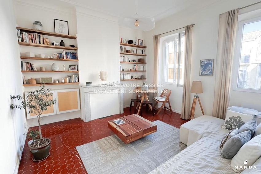 Image Salon à appartement de Marseille 2e Arrondissement