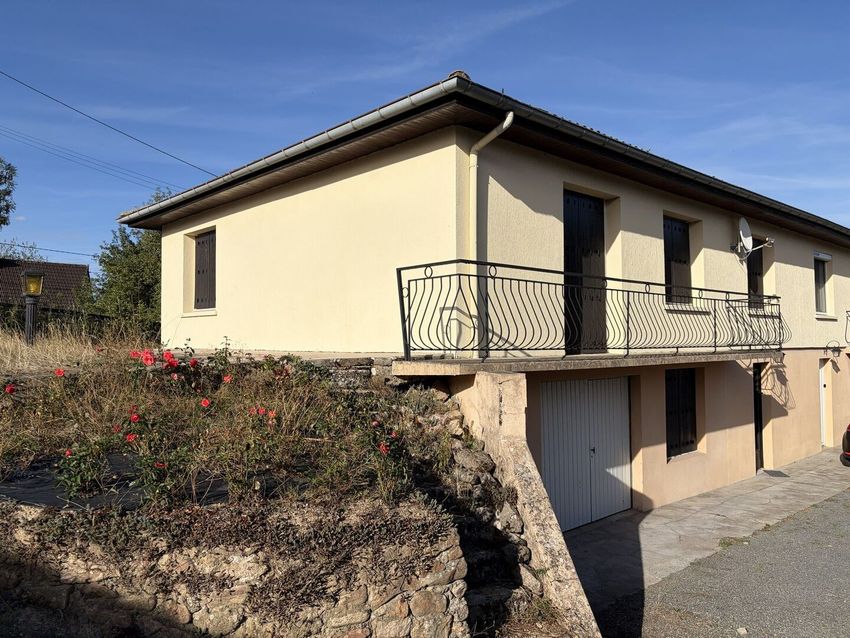 Image Façade à  maison individuelle de Toulon-sur-Arroux