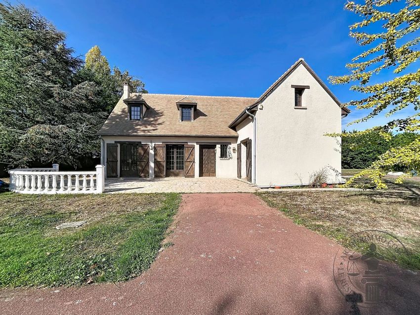Image Façade à  maison individuelle de Boinville-le-Gaillard