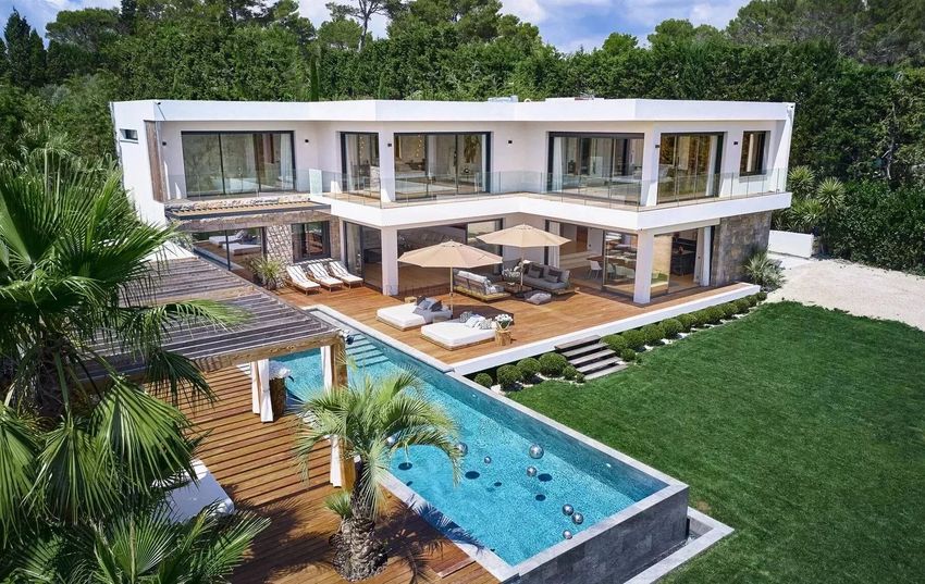 Image Piscine à  villa de Mougins