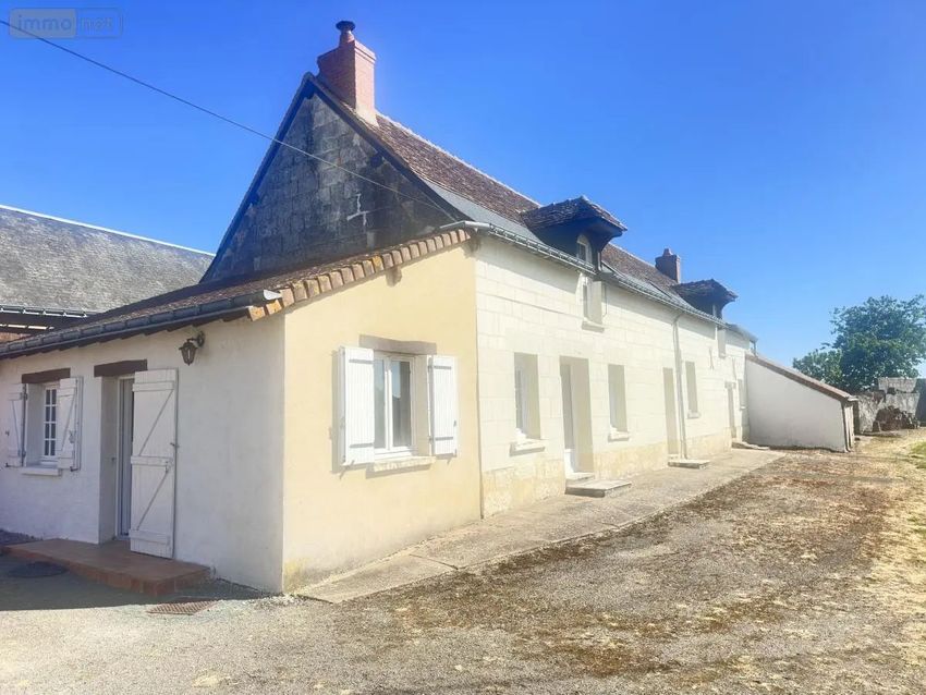 Image Façade à  maison individuelle de Thilouze