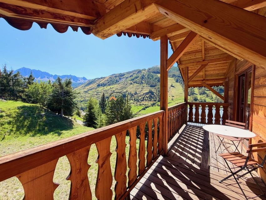 Image Terrasse à  maison individuelle de Vars