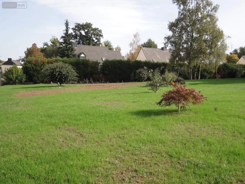 Image de terrain à La Chapelle-Thouarault