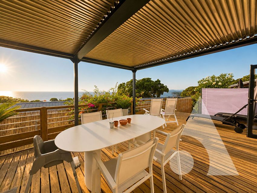Image Terrasse à  maison individuelle de Saint-Raphaël