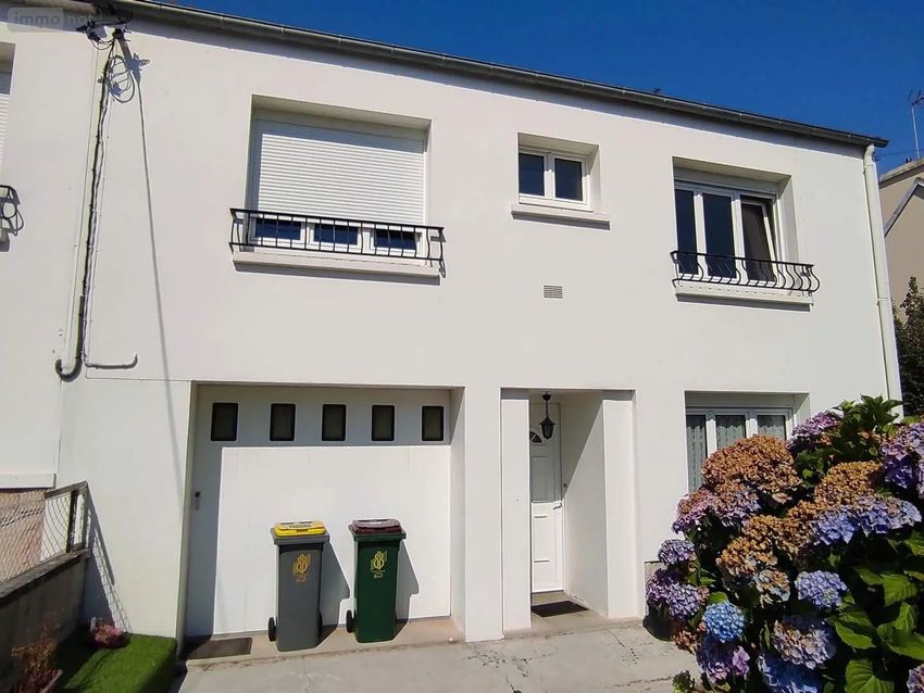 Image Façade à  maison individuelle de Guipavas
