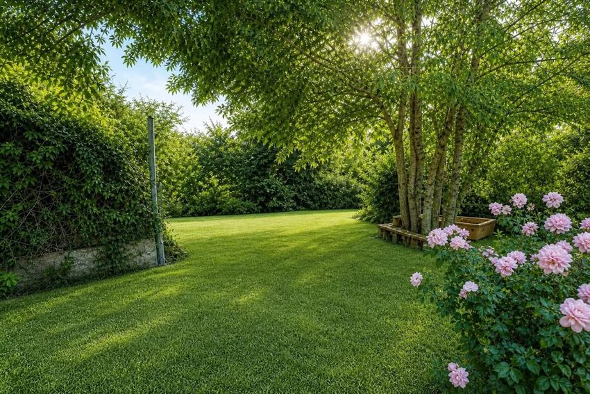 Image Jardin à  maison individuelle de Perche en Nocé