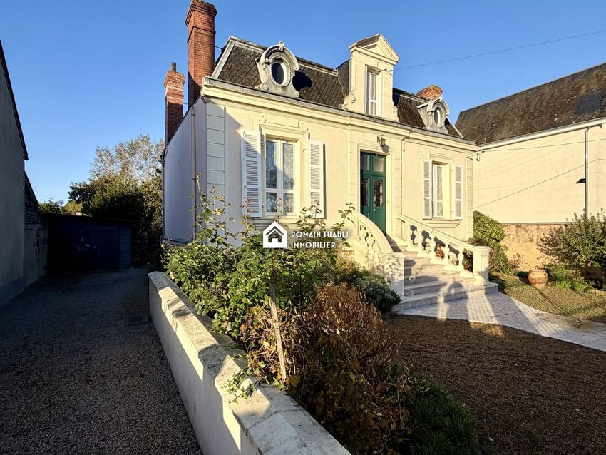 Image Façade à  maison individuelle de Craon