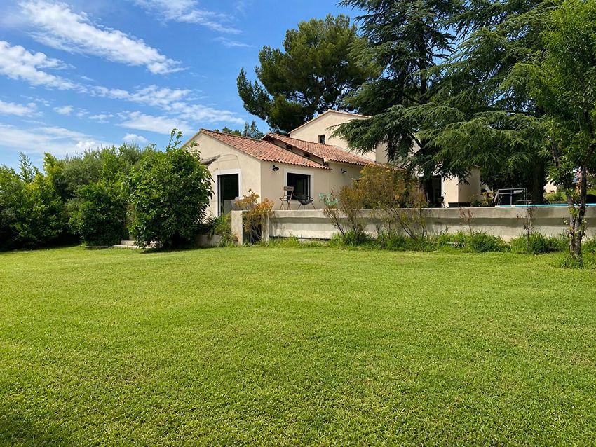 Image Façade à  maison individuelle de Allauch