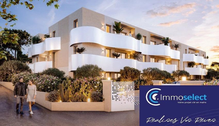 Image Façade à appartement de La Seyne-sur-Mer