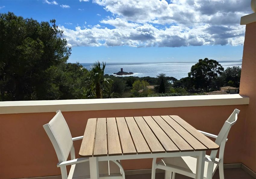 Image Terrasse à  maison individuelle de Saint-Raphaël