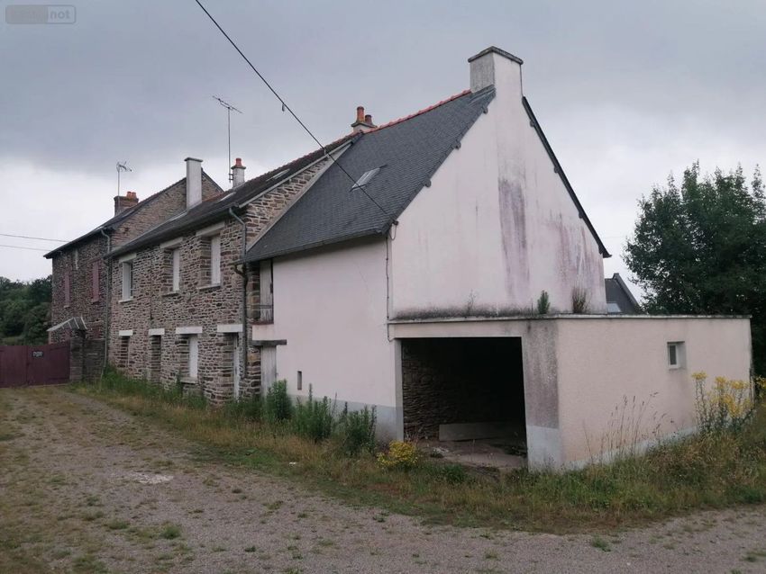 Image Façade à  maison individuelle de Guichen