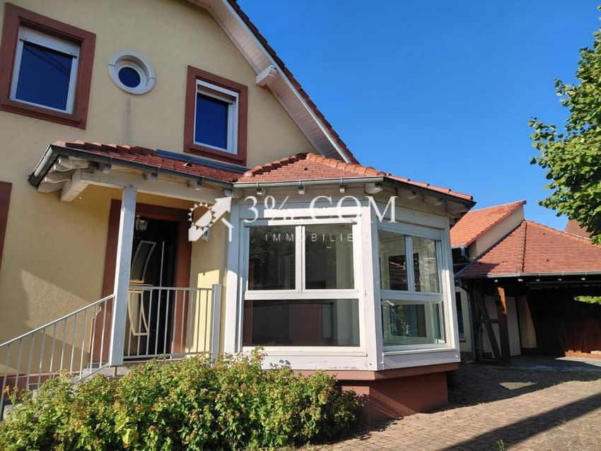 Image Façade à  maison individuelle de Hœrdt