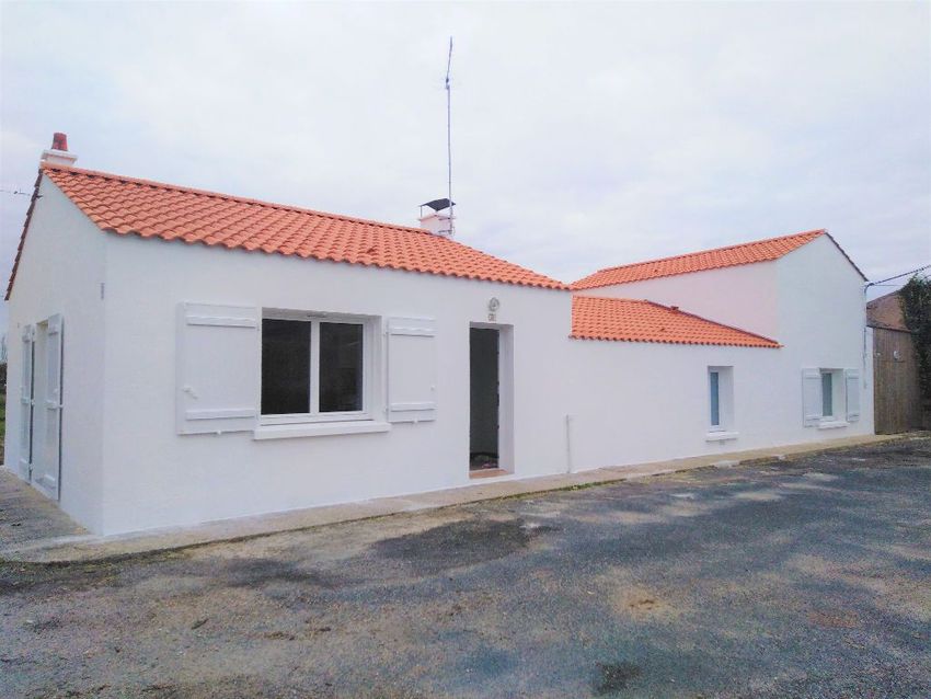 Image Façade à  maison individuelle de Machecoul-Saint-Même