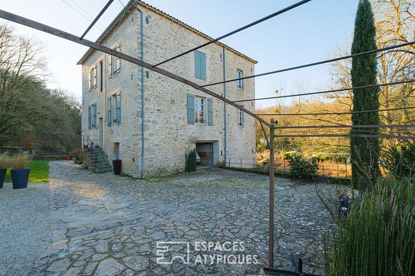 Image Façade à  maison individuelle de Mauléon