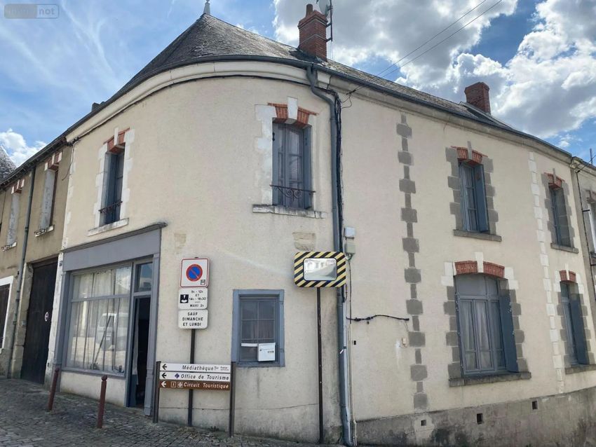 Image Vue à  maison individuelle de Châtillon-sur-Indre