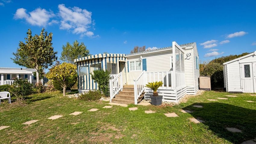 Image Façade à  chalet de montagne de Saint-Gilles-Croix-de-Vie