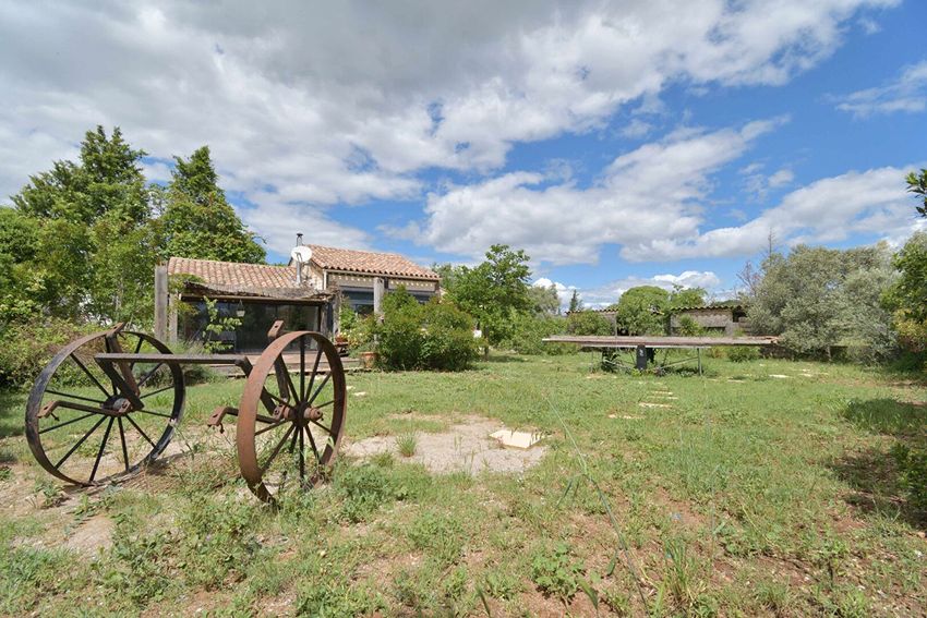 Image Jardin à  maison individuelle de Ceyras