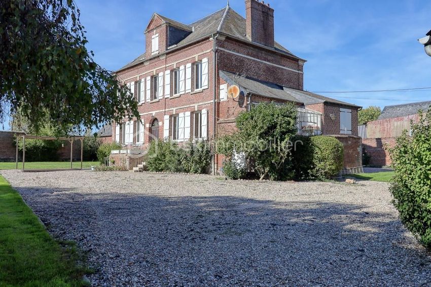 Image Façade à  propriété agricole de Grémévillers
