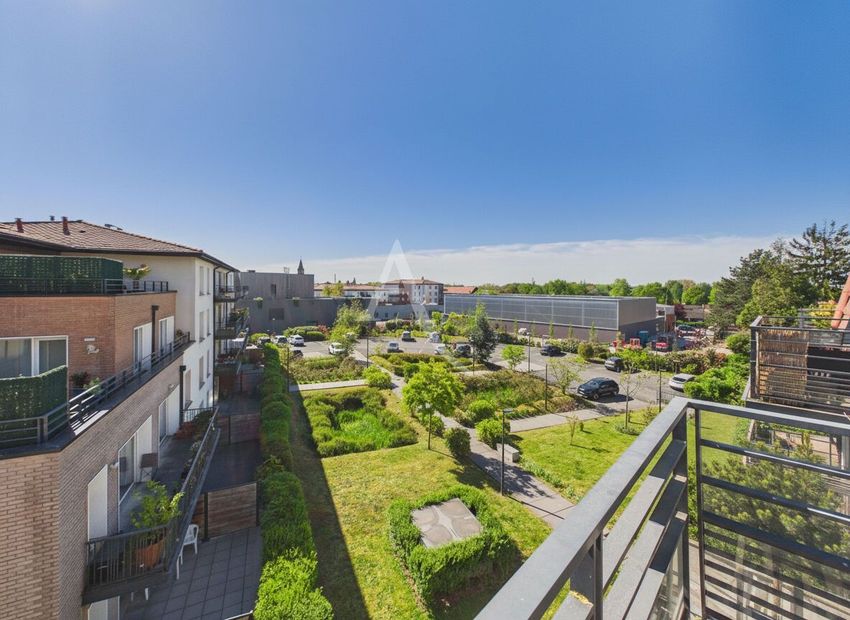 Image Jardin à appartement de Hem