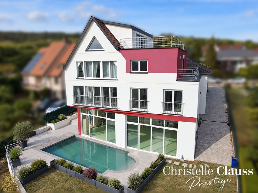 Image Piscine à  maison individuelle de Molsheim
