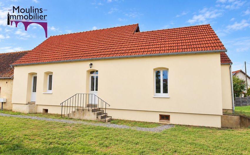 Image Façade à  maison individuelle de Aubigny