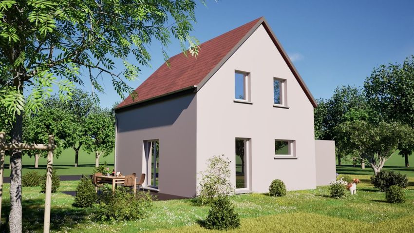 Image Façade à  maison individuelle de Soultzmatt