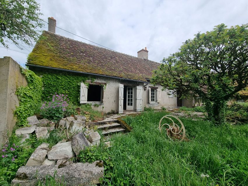 Image Façade à  maison mitoyenne de Les Bordes