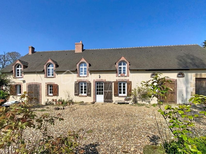 Image Façade à  maison individuelle de Triguères
