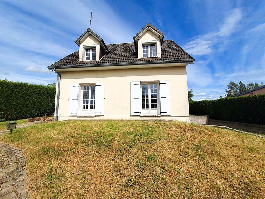 Image Façade à  maison individuelle de Étreillers