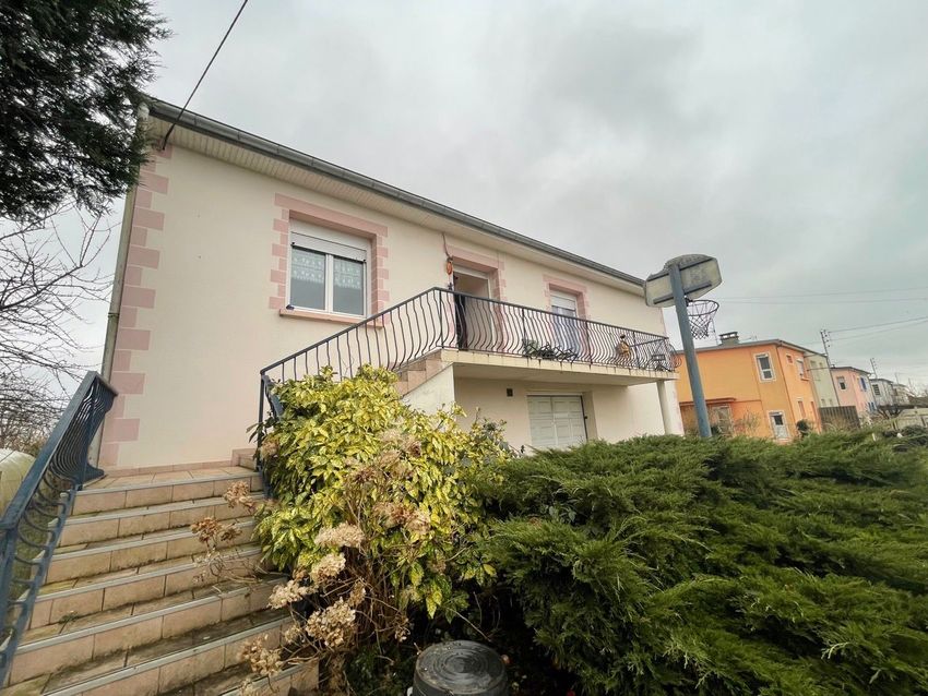 Image Façade à  maison individuelle de Yzeure
