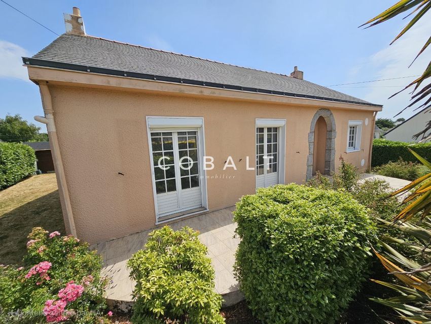 Image Façade à  maison individuelle de Blain