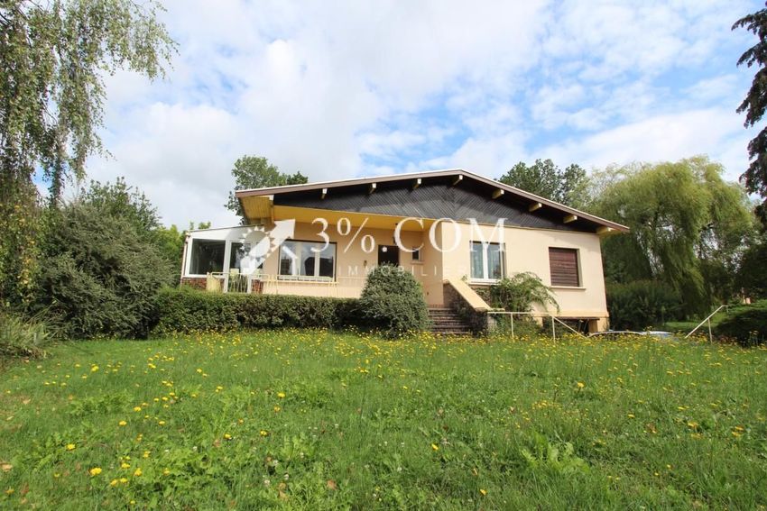 Image Façade à  maison individuelle de Rambervillers