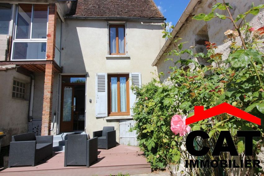 Image Façade à  maison individuelle de Moret-Loing-et-Orvanne