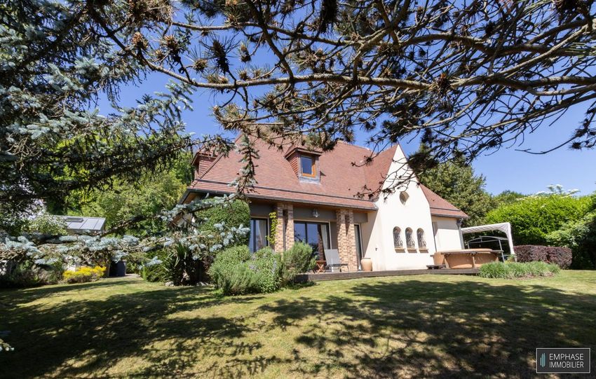 Image Façade à  maison individuelle de Villennes-sur-Seine
