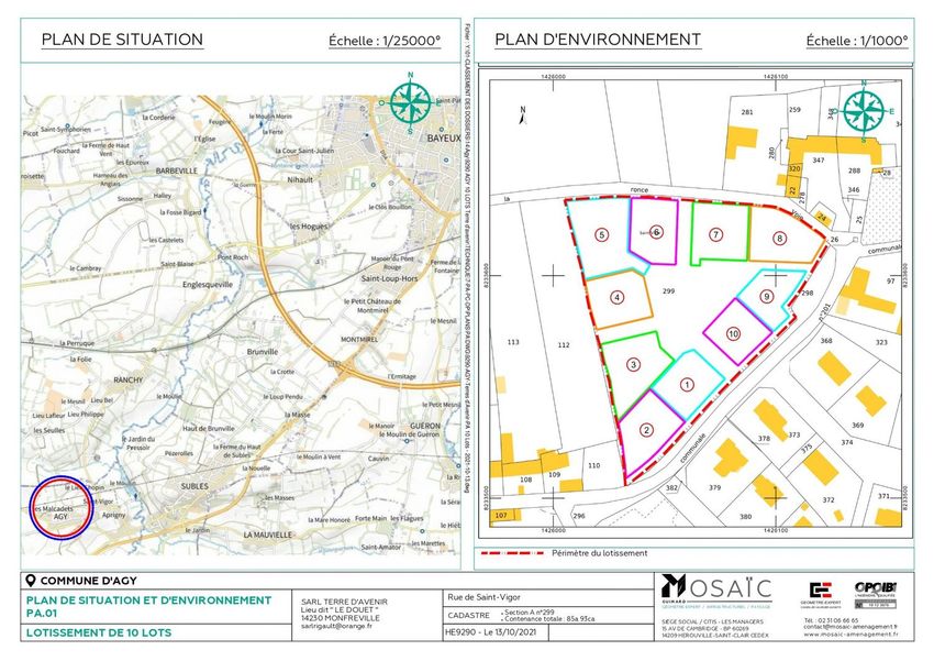 Image de terrain à Subles