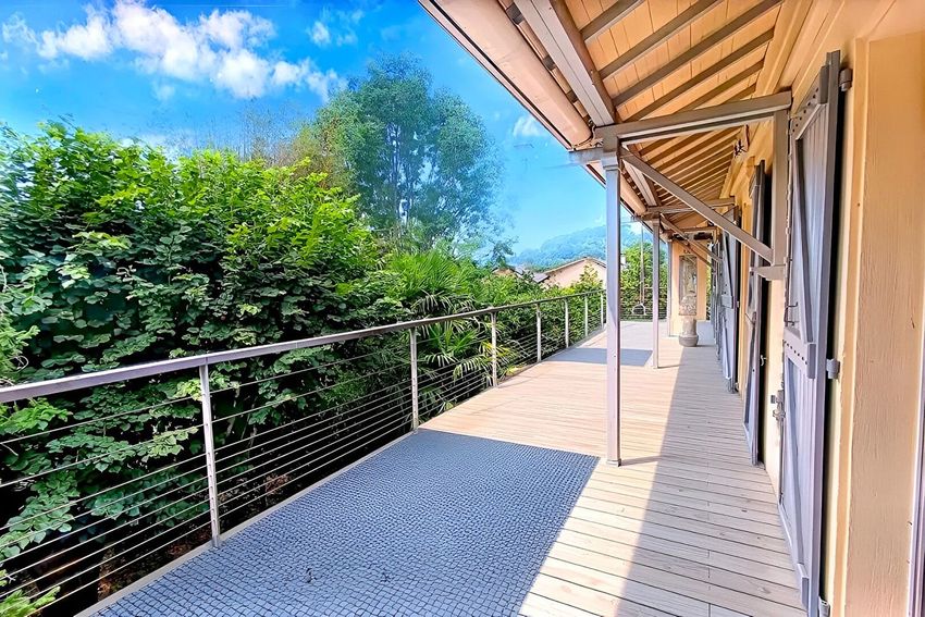 Image Terrasse à  maison individuelle de Brassac