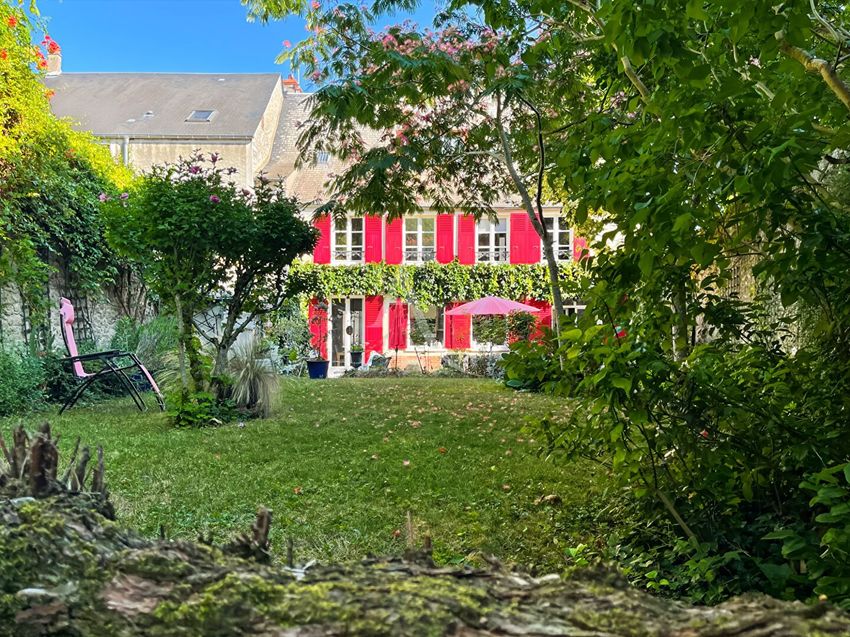 Image Jardin à  maison individuelle de Étampes