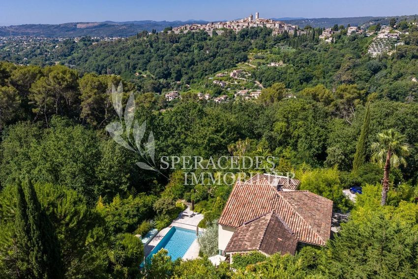 Image de  villa à Saint-Paul-de-Vence