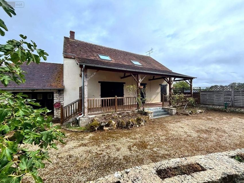 Image Façade à  maison individuelle de Chaintreaux