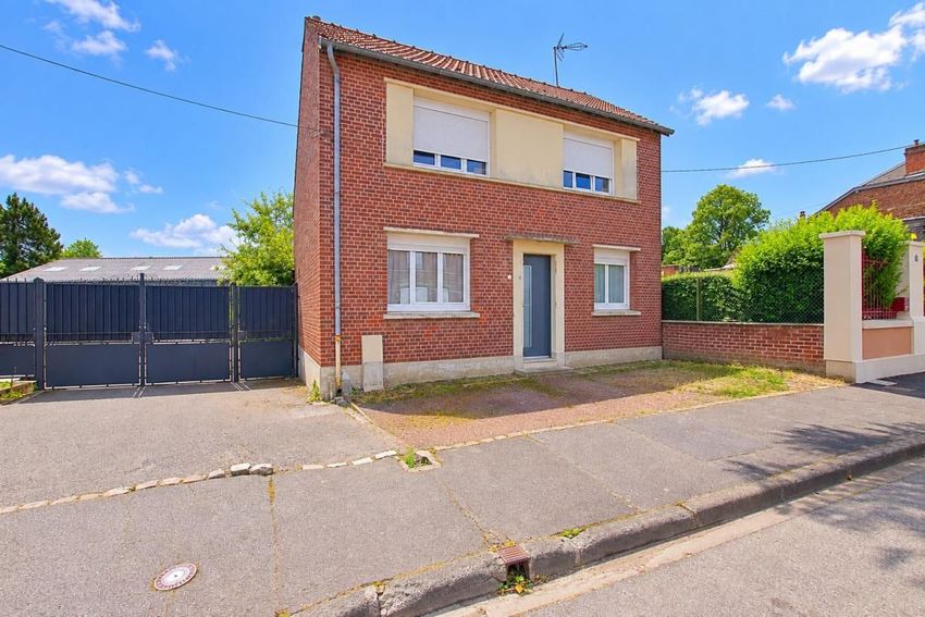 Image Façade à  maison individuelle de Ham
